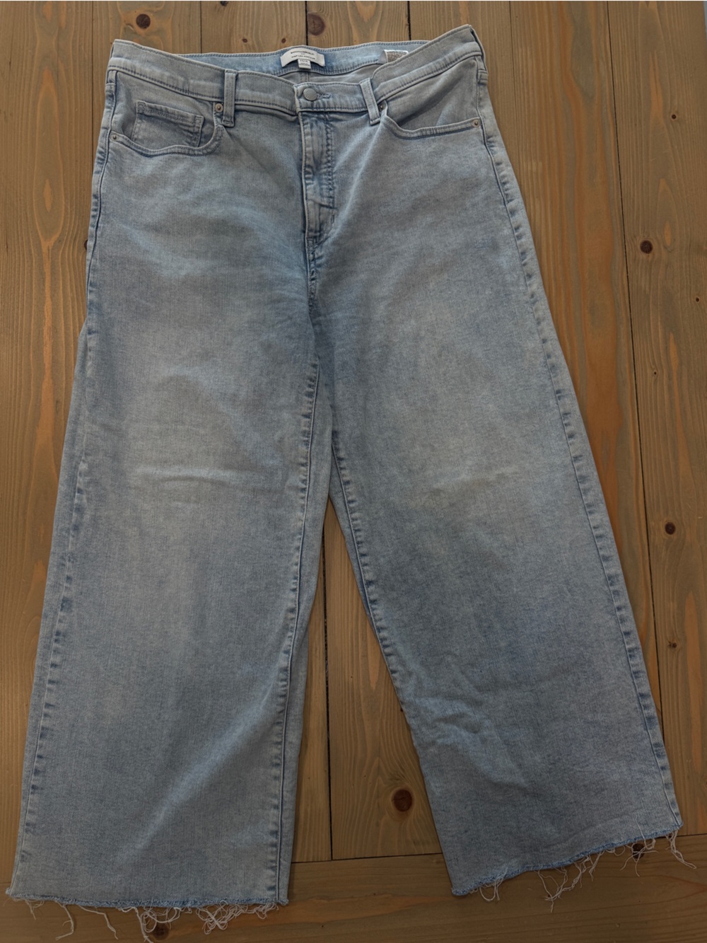 Banana Republic Wide-Leg Jeans